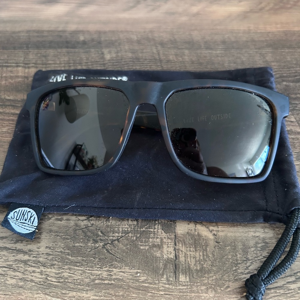 Sunski Taraval Polarized Tortoise Sunglasses